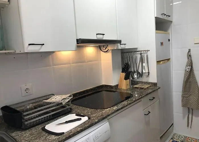 شقة Piso En Zona Universidad Y Sardinero By Urbanhosting